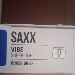 SAXX Vibe Super Soft Boxer Brief - Blue